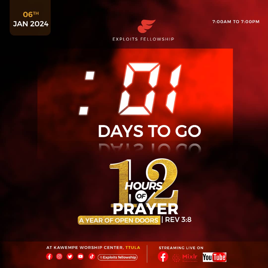 BransonMk's tweet photo. Finally the awaited day 😘😘😘😘 ,of glorious ness and witnessing Gods power #12hoursofprayer #exploitsfellowship https://t.co/7eUjyUNunV