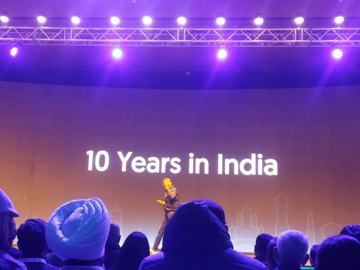 Shilpijain30's tweet photo. At #RedmiNote13    series launch event. Congratulations @XiaomiIndia for completing 10 successful years in India. https://t.co/J5VMk813CW