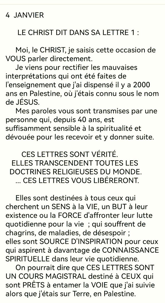 #LesLettresDuChrist
#Introduction
#VoieChristique
#Christ
#4Janvier

christsway.co.za