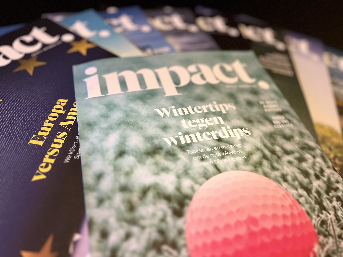 edwinalblas's tweet photo. Nieuws! Heel veel zin om in 2024 samen met een gepassioneerd team van @golfvlaanderen, @arkosportsmedia en freelancers letterlijk en nóg eens letterlijk #impact te maken in de Vlaamse golfwereld.
#golfmagazine #magazine #DeTekststaat #GolfVlaanderen #slagkrachtig #doelgericht https://t.co/gYffPoJuVS