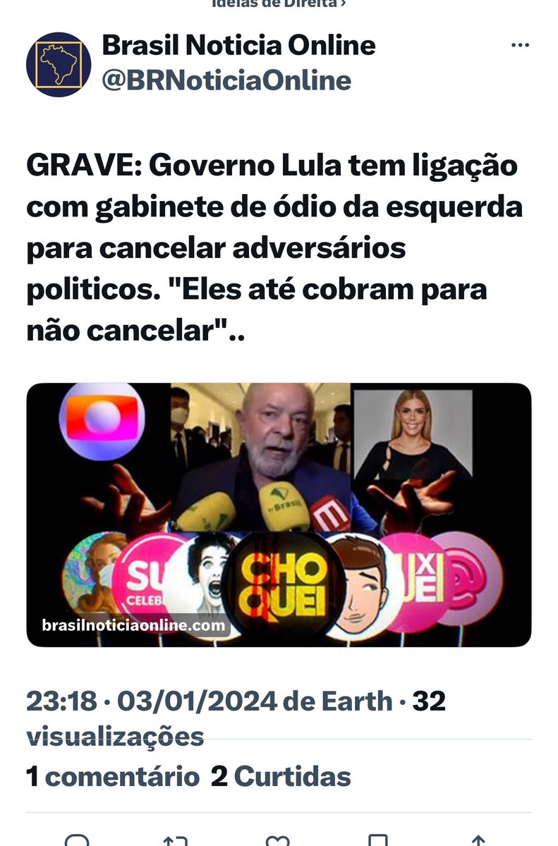 OsmarTerra's tweet photo. Será..?? Não posso acreditar em tal aberração !!! https://t.co/nhhJfOC1O7