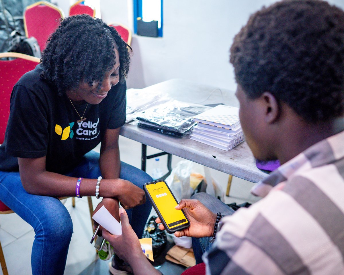 yellowcard_app's tweet photo. Cheers to the new year!✨
This year, we're geared up to be your best financial buddy, guiding you every step of the way and helping you make seamless and convenient money moves.
#GoCryptoWithYellowCard https://t.co/6bamC5qbsa