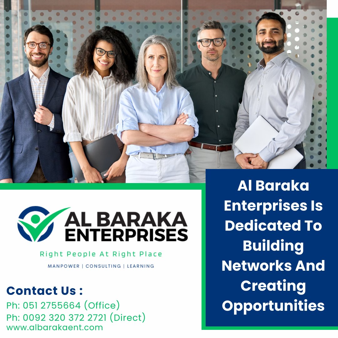 AlbarakahHiring's tweet image. Connect with us at the upcoming recruitment event! Al Baraka Enterprises is dedicated to building networks and creating opportunities 🌟
.
.
.
#RecruitmentEvents #Networking #TalentConnection #GulfEmployment #StrategicHiring #JobSearchSupport #ExpertPlacement #TalentMapping