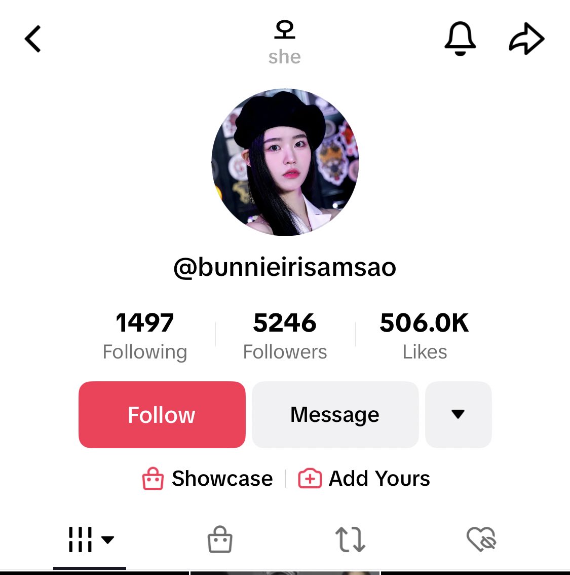 forohyubin's tweet photo. this account again 🙄 she has been still scamming people on tiktok &amp; twt. I've been seeing her copy pasting my tweets too, and has always been rude in the replies. Please, help us report her account ‼️ https://t.co/ZUGh0vCZP1