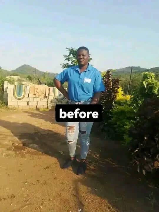 AdvoBarryRoux's tweet photo. Before                                                                        After https://t.co/oQcvB6sjuq
