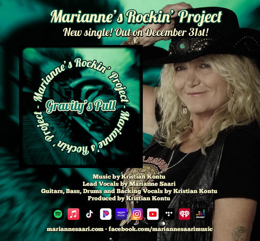 Uuden souther rock biisin hieno ja kannustava arvostelu: 24-verkkolehti.com/l/arvostelu-gr…
#Southernrock  #NewMusic #levyarvostelu #GravitysPull #Mariannesrockinproject