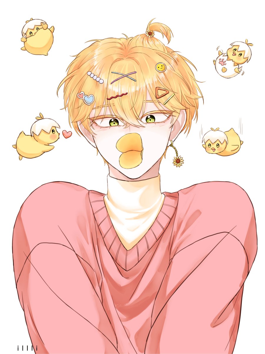 #LZ_art
삐약?