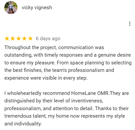 homelanedecors's tweet photo. We're thrilled to hear that our team provided you with a highly recommended, hassle-free service. We appreciate your trust in Homelane. #Interiors #modularkitchen #luxuryhomes #Happycustomer #Homelane #Happyliving https://t.co/u9G16fIKfw
