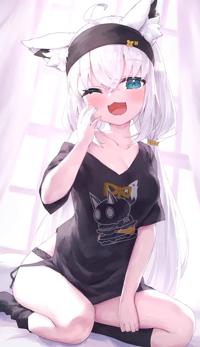 おはこぉ～ん#絵フブキ 