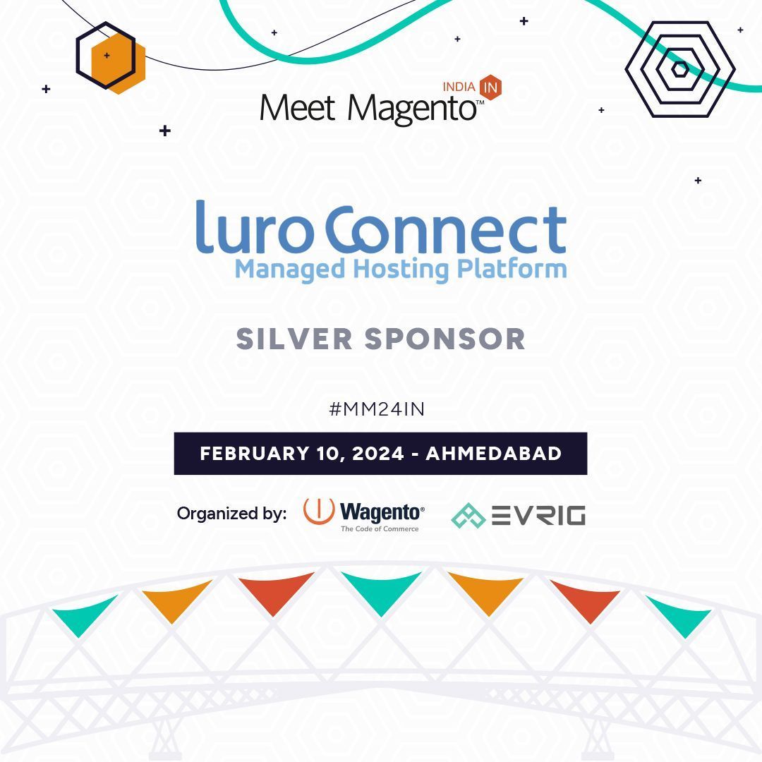 MeetMagentoIN's tweet photo. Meet the team from luroConnect, our Silver Sponsors, in Ahmedabad at MMIN24.
LuroConnect Website: https://t.co/B5IcAvH9L6
@luroconnect
#luroConnect #eCommerce #Magento #MeetMagento #SilverSponsors https://t.co/N0FY8WKhHw