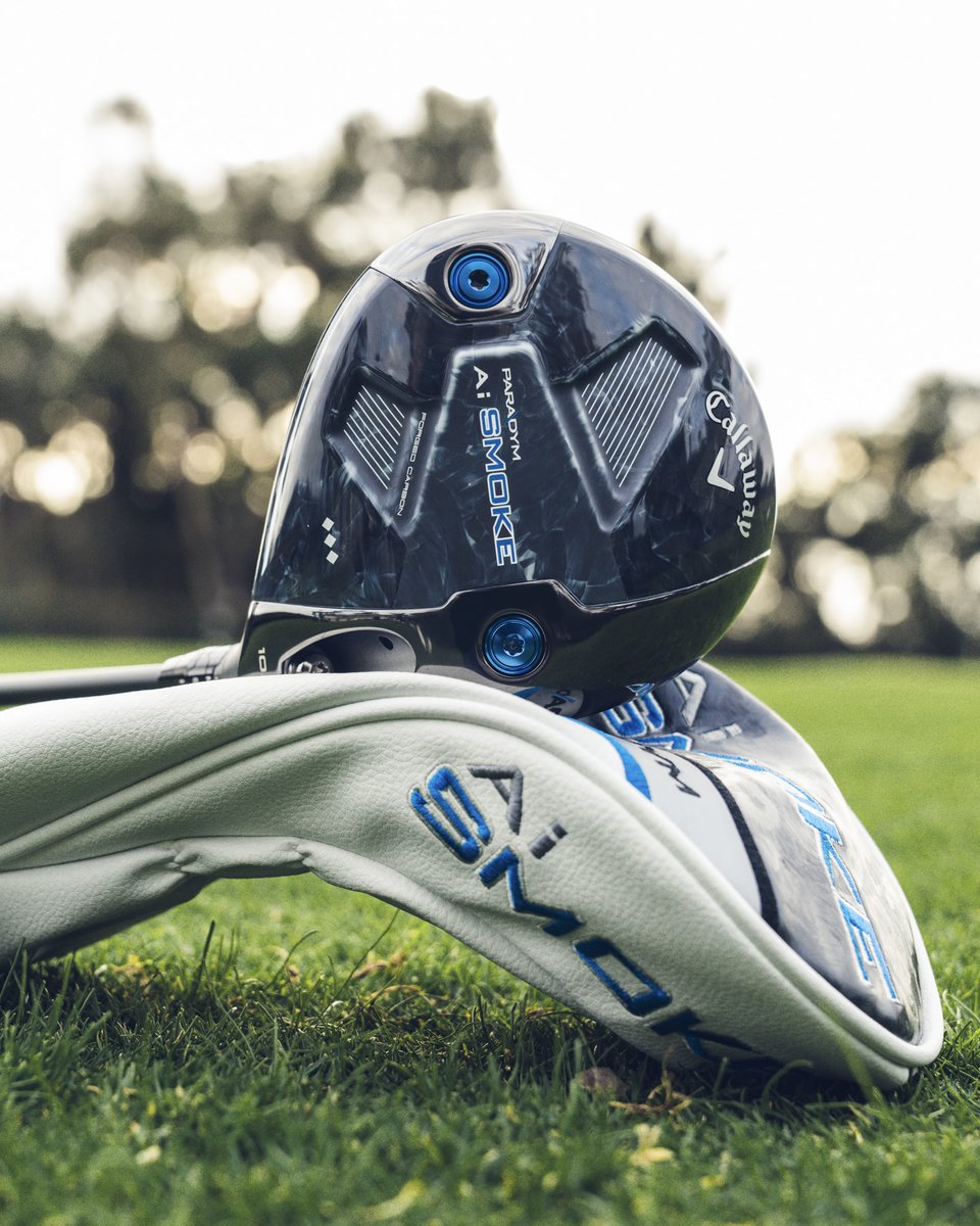 CallawayGolfEU's tweet image. A closer look at the Paradym Ai Smoke Drivers. Beauties. 🔥

#CallawayGolf | #ParadymAiSmoke