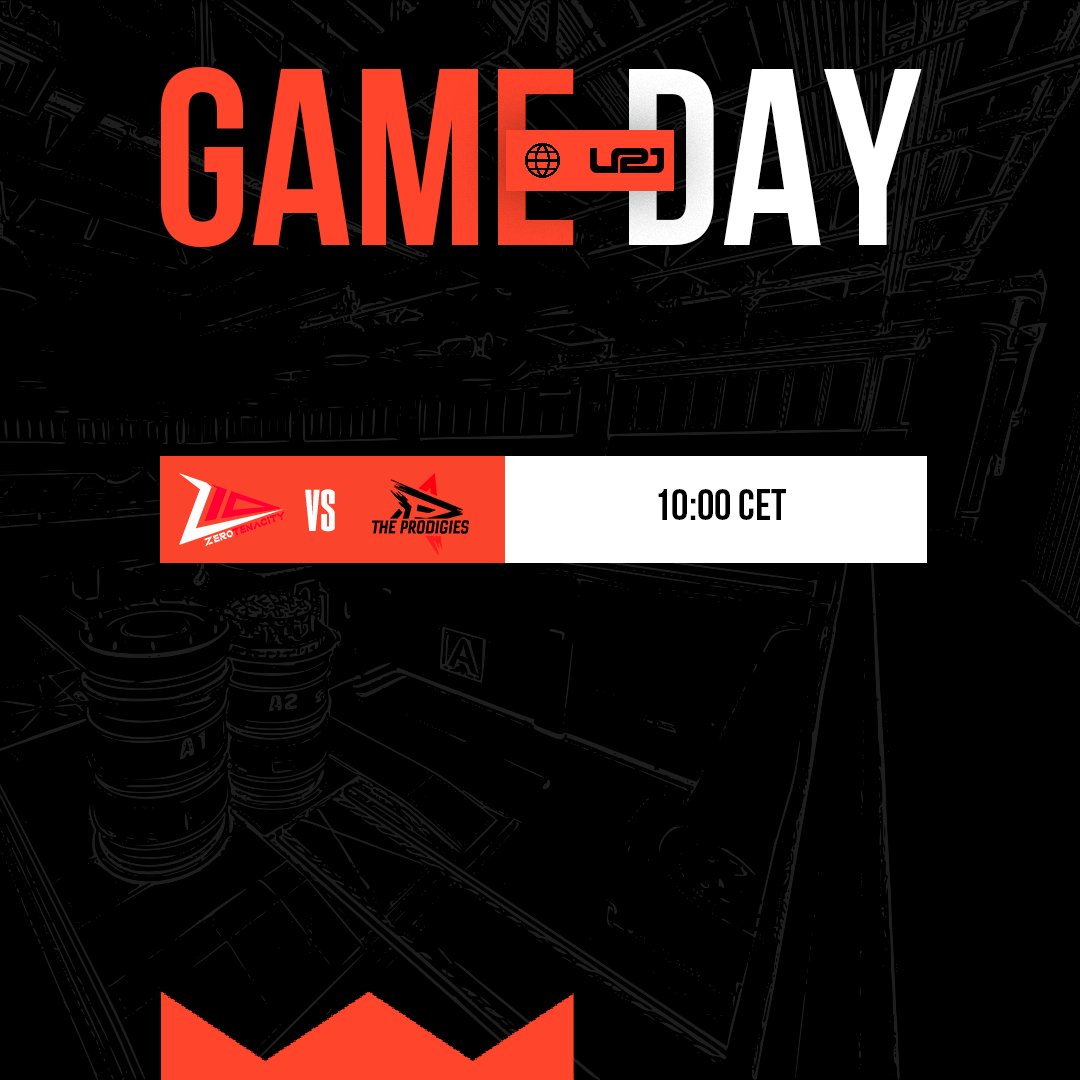 OfUnited21's tweet photo. Today we are waiting for one match, but it promises to be very intense! 

@THEPRODIGIESgg 🆚 @Z10esports 

🎙️ @MagiskaAbbas 

📺 https://t.co/Gd4bj2MGky https://t.co/BJUniIsTKd