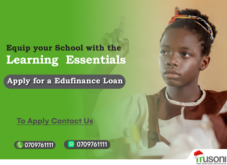 This #BackToSchool2024, ignite your potential!   Don't let funding hold your school projects back, apply now and unleash the game-changer within! 
#EduFinance #schoolfeesloan