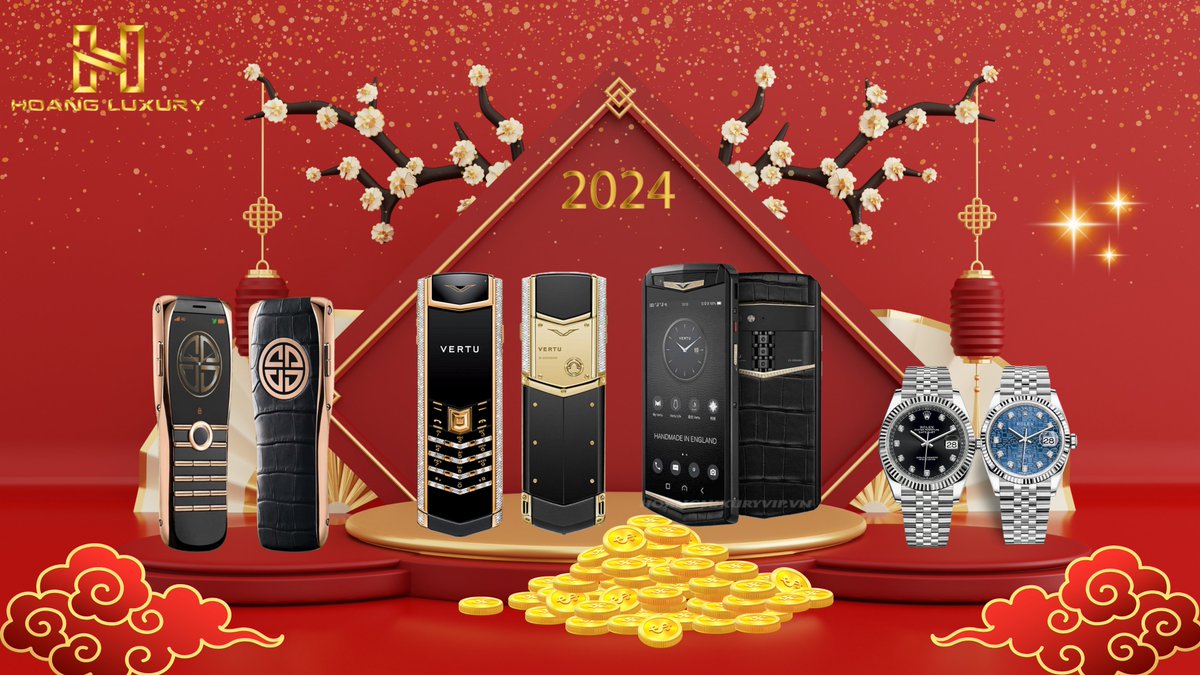 INVESTMENT STRATEGY FOR TET GIFTS FOR BUSINESSES IN 2024 💞💞💞
hoangluxury.com.vn/chien-luoc-dau…
#Vertu #Vertuasterp #VertuSignatureS #dienthoaiVertu #vertuchinhhang #Nokia8800 #Luxury #HoangLuxury