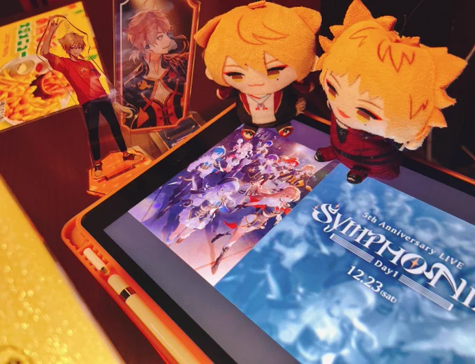 ぱぺガクよ…これが""SYMPHONIA""って言うんだぞ、、、 
