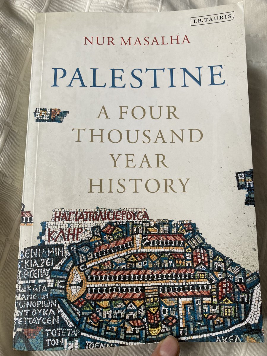 Just started on Nur Masalha’s “Palestine. A Four Thousand Year History” from <a href="/ibtauris/">I.B. Tauris (former imprint of Bloomsbury)</a>. A pretty annoying oopsie with the Cyrillic script where, one can only imagine, the Greek should have been