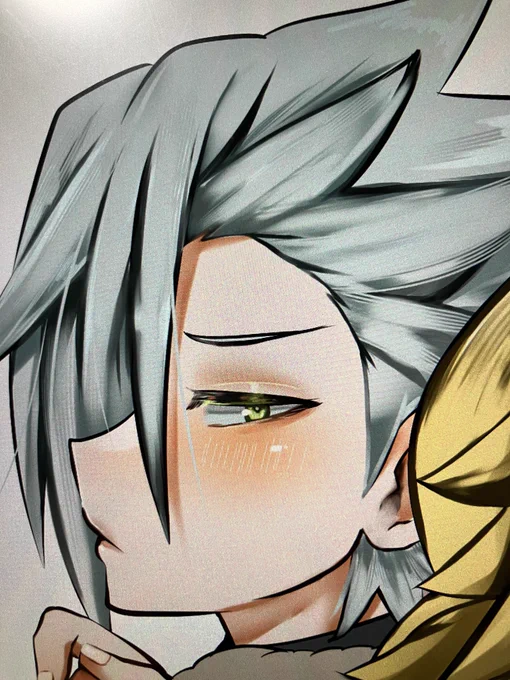 髪が…も…もう…わからん