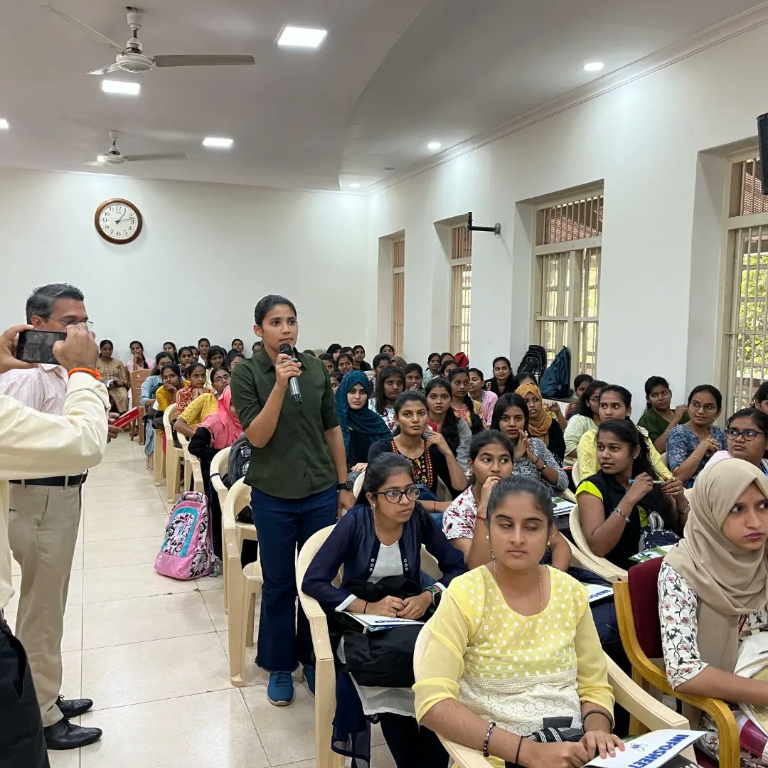KlesRlsi's tweet photo. "An electrifying journey through the realms of Nuclear Radiation tech! 🚀💡 Shri. Nagaraj M Nayak and Shri. Veerendra Danannavar sparked inspiration, turning knowledge into excitement! 🌟 Let the post-event buzz fuel our passion for cutting-edge advancements! #NuclearTechThrills https://t.co/JGOc2QcVrP