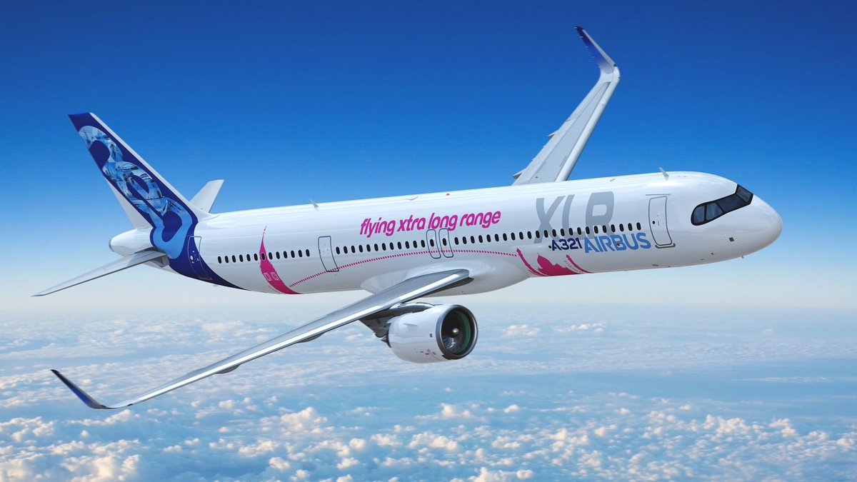2024 vai ser o ano em que o A321XLR vai entrar operação.

- 244 passageiros é uma versão otimizada do A321neo.
- Voos transoceânicos de até 8.700 km
- Voos Londres a Miami ou Roma a NYC num A321 XLR e possivelmente a preços mais acessíveis e com menos custos para as companhias.