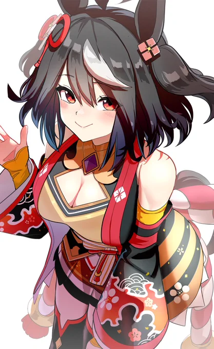 去年と同じポーズ描いたつもりだったけど結構違ってた 