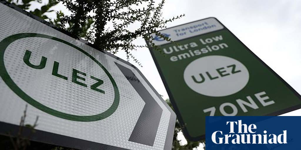 I'm happy to announce that my beloved ULEZ scheme will now only apply to white people | Sadiq Khan