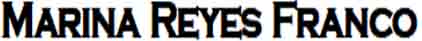 Marina Reyes Franco