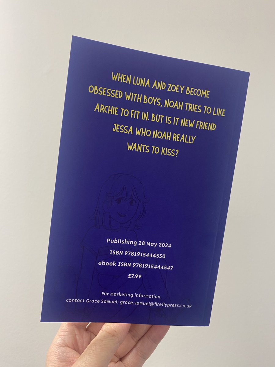 Sending some exciting proofs out today… Noah Frye Gets Crushed by Maggie Horne is a LGBTQIA+ rom-com for middle grade readers. Bloggers! Booksellers! Librarians! Email or DM me to get your hands on a copy 📚