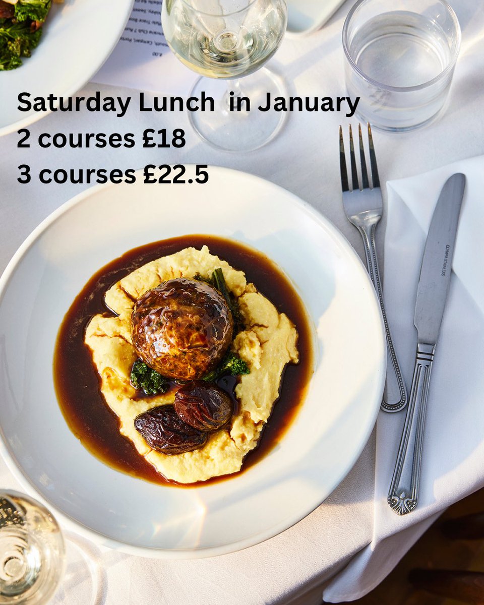 Feeling the pinch in January? Book in for Saturday lunch at The Swine. 2 courses £18 / 3 courses £22.50. Cooking with heart, packed with flavour that won’t  break the bank

swinethatdines.co.uk