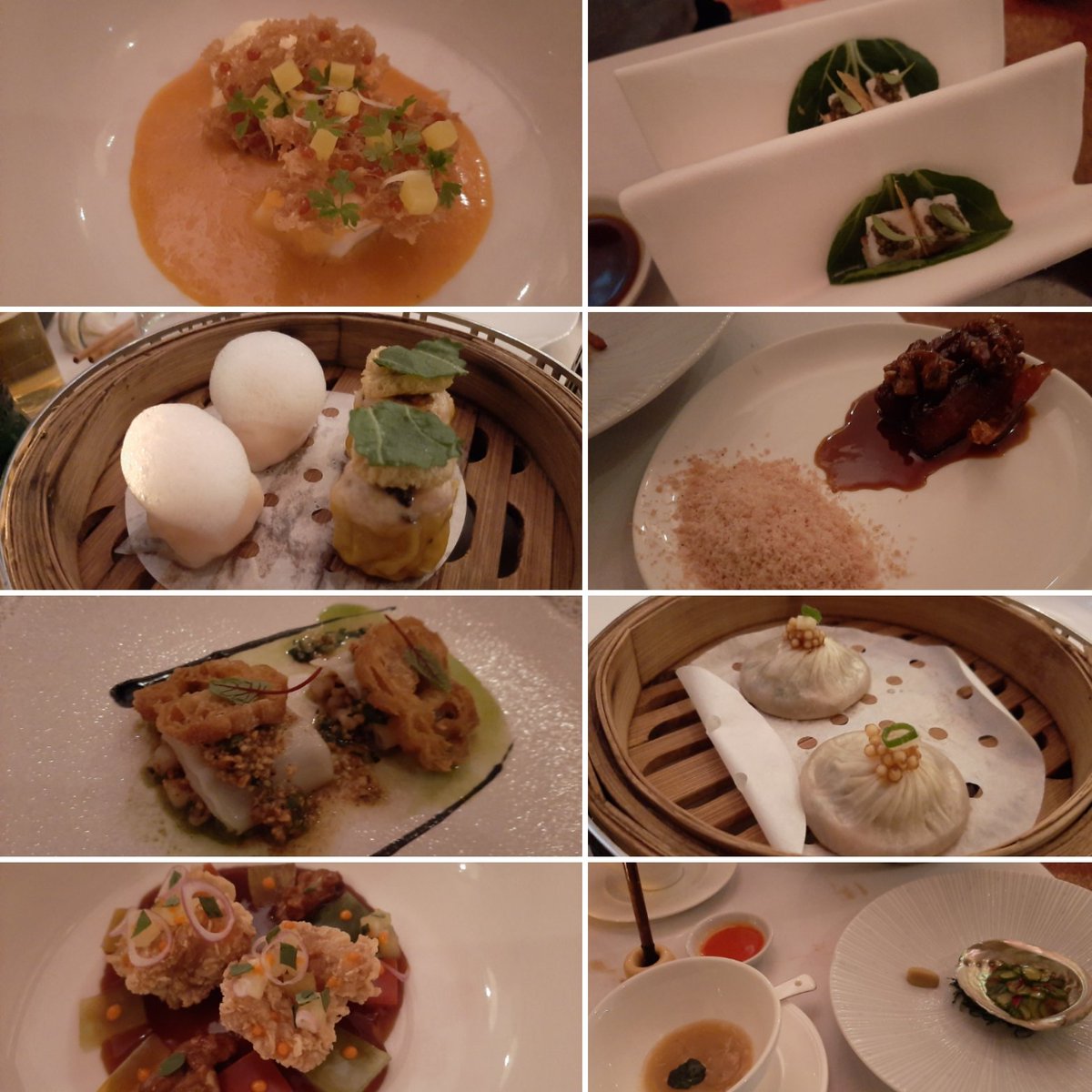 100 ingredients, 30 courses: a Chinese banquet like no other @awongSW1 #2MICHELINStars #London guide.michelin.com/gb/en/greater-…