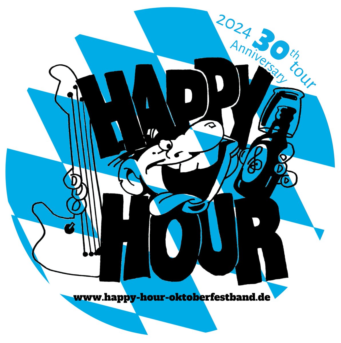 HAPPY HOUR OKTOBERFESTBAND 30th Anniversary Oktoberfest tour 2024 happy-hour-oktoberfestband.de BOOKINGS OPEN NOW for 2024 ‼️ booking@happy-hour-oktoberfestband.de Celebrate Oktoberfest in the most authentic style with the HAPPY HOUR OKTOBERFESTBAND straight from the heart of Bavaria