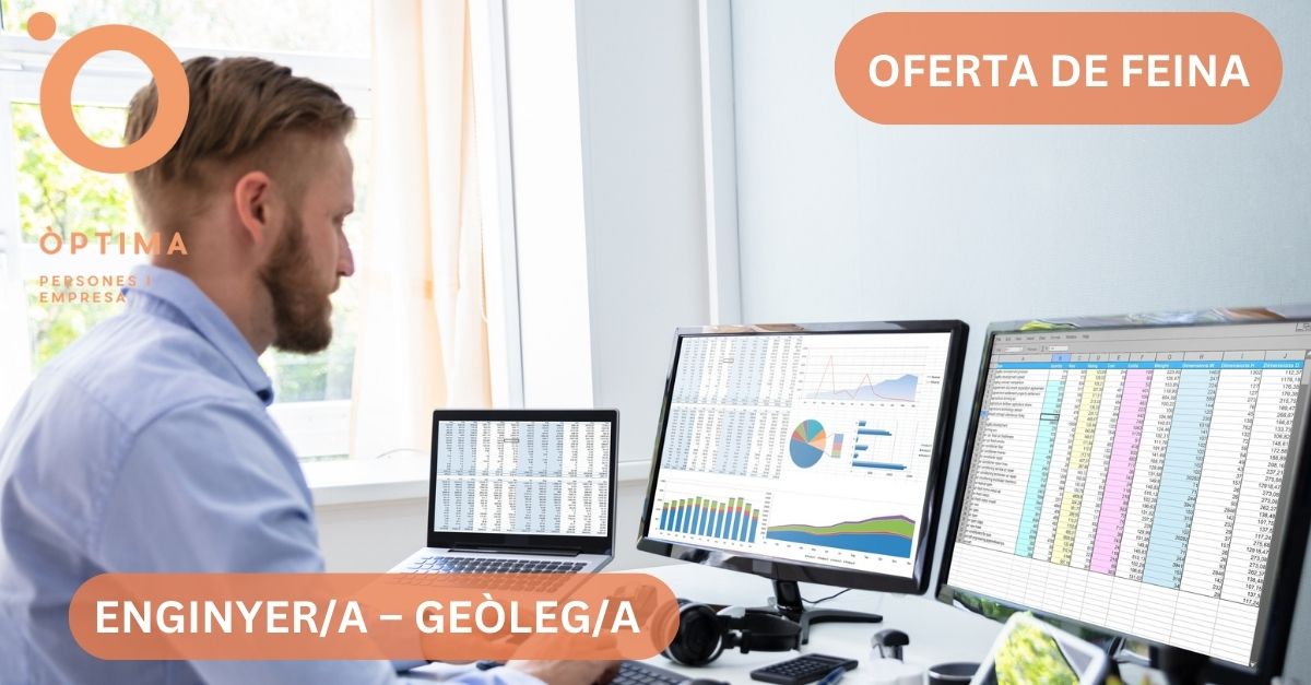 OptimaRRHH's tweet photo. Vols treballar de Enginyer/a – geòleg/a, per a una per a una Empresa líder en estabilització de talussos? 👇Aquesta oferta t’interessa!! https://t.co/soLYR5hz1W 
#optimarrhh 
#seleccio 
#ofertadefeina 
#enginyer 
#geoleg  
Connectem Talent 🧡 https://t.co/RJ1pvWhSHe