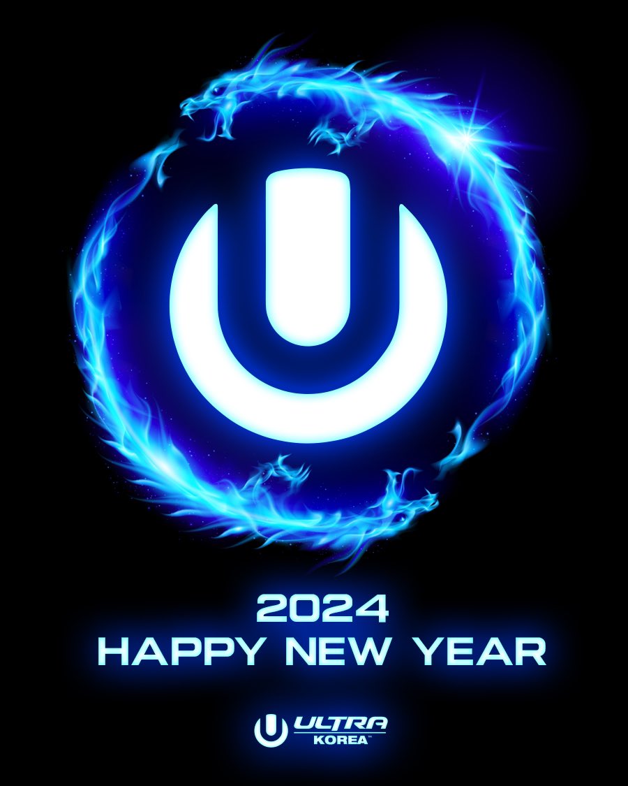 🙌🏻 #울트라코리아2024, #UltraKOREA 10주년을 기념하여 새로운 음악적 경험과 여정을 선사해드리겠습니다. 많은 기대 부탁 드려요. 여러분, 새해 복 많이 받으세요! Wishing everyone an Ultra Happy New Year! We can‘t wait to dance with you in 2024. See U in June.