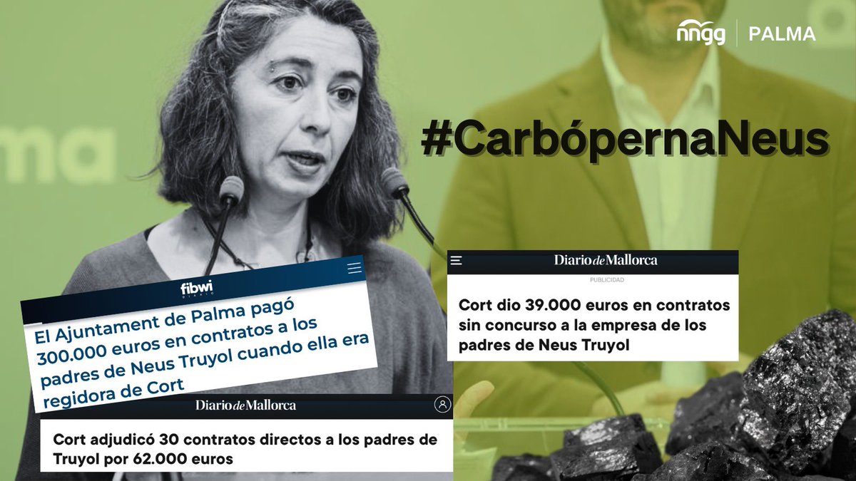 NNGGPalma's tweet photo. Aquest any no tothom s’ha portat bé. 😅

#CarbópernaNeus https://t.co/ajTZu40pnl
