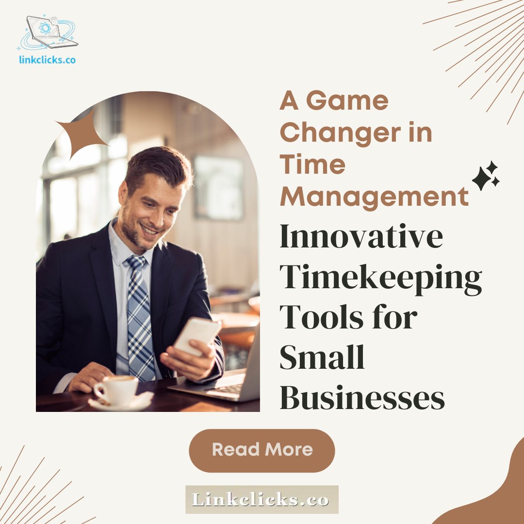 computergeek_69's tweet image. 🔥 "As a savvy entrepreneur, you know that every second counts! With LinkClicks, you're not just watching the clock; you're mastering it. Discover how our Innovative Timekeeping Tools are revolutionizing the game for Small Businesses. ⏱️💼
✨ Dive into a world where Time Managem