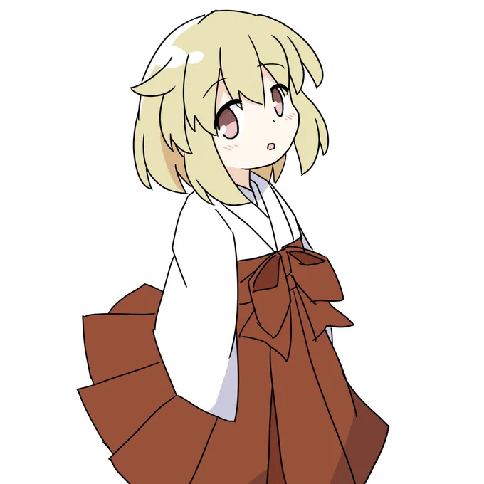 巫女魚群さん