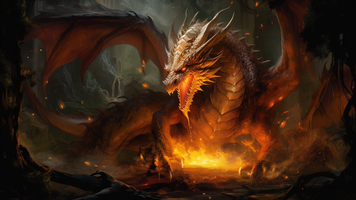 Fable Of The Dragon | $TYRANT tweet media