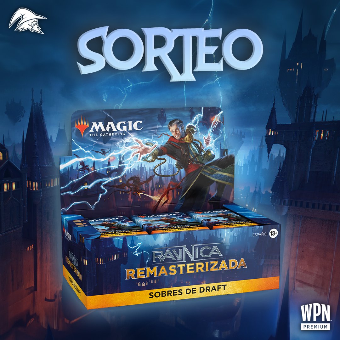 MagicBarcelona_'s tweet image. 🏰 ¡Sorteamos una Caja de Draft de #MTGRVR!

¿Serás tú el que consiga hacerse con ella? ¡Sigue estos pasos y participa! ⤵️

🔹Síguenos
🔹Haz RT
🔹Etiqueta a 2 amigos

¡Tienes hasta las 09:59 del jueves día 11 de enero para participar!