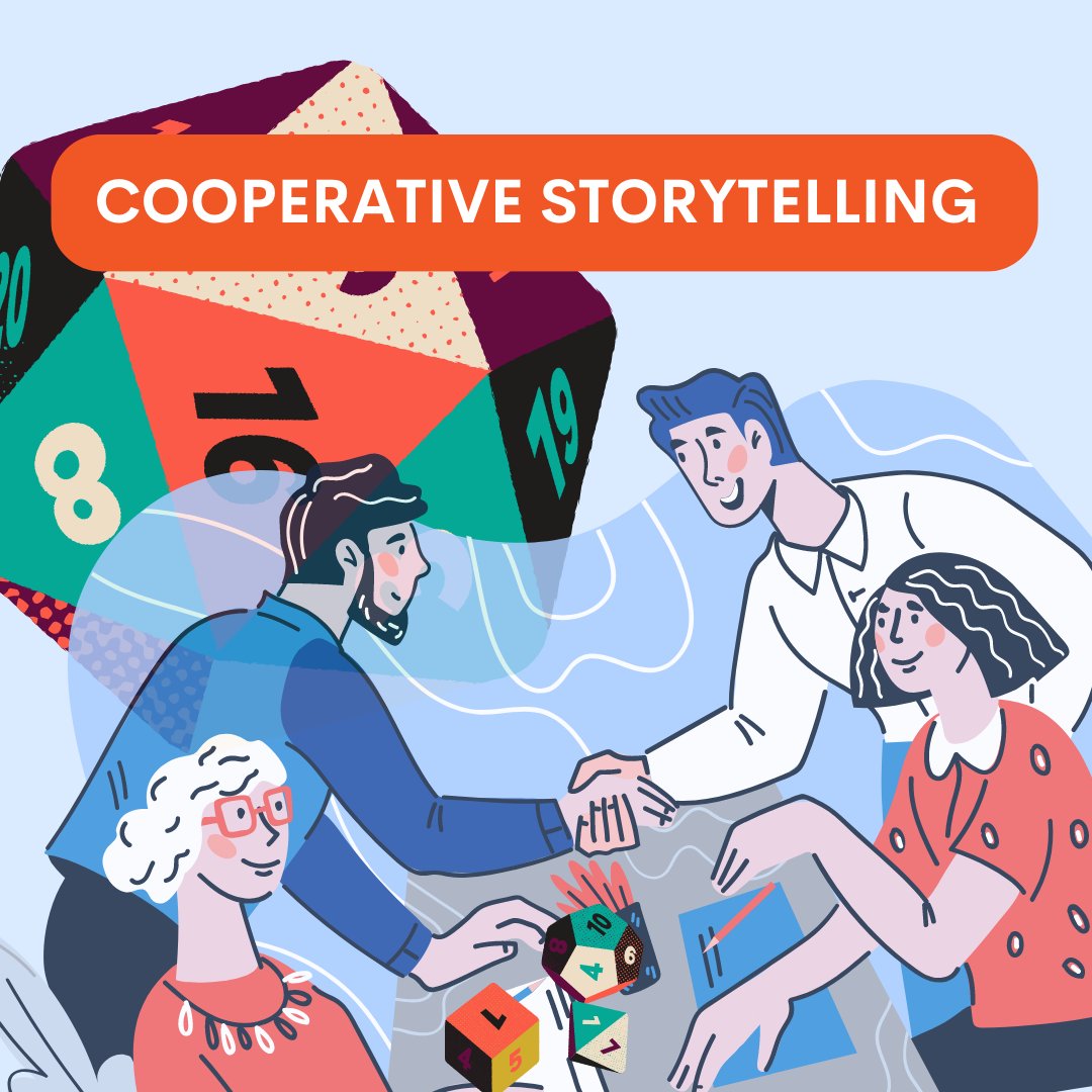perilplanet's tweet photo. Remember, it's a cooperative story! 🤝 Supporting your fellow players' ideas can lead to unforgettable plot twists and camaraderie. 🌈 #RoleplayingCommunity #Collaboration https://t.co/7nI4d19UlM