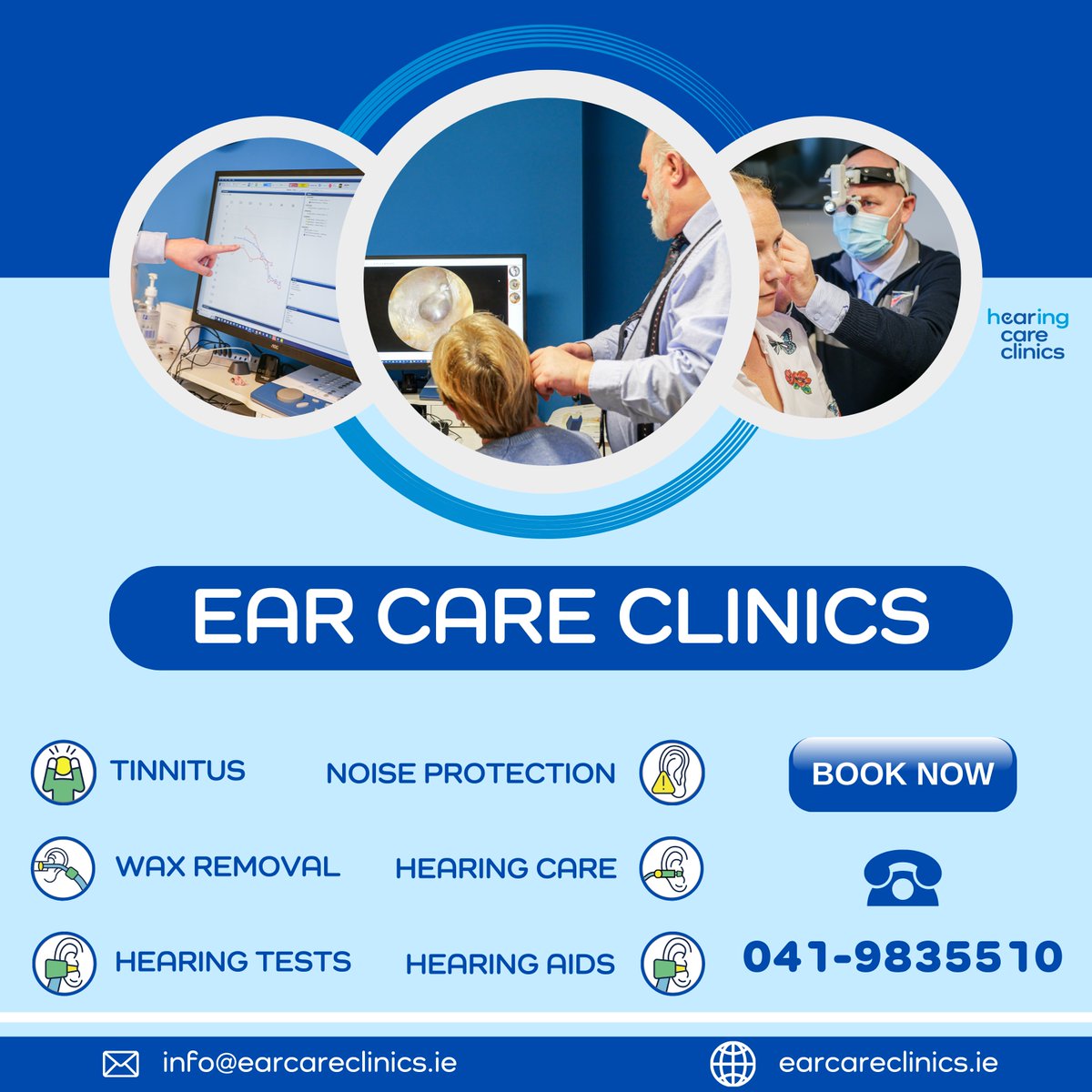 microacoustic's tweet photo. 🦻Struggling with your Hearing Aids? 
📞You are just one call away from expert help!! 

🏠 Kingscourt
🏠 Drogheda
🏠 Dundalk

⏰Call us on 041-9835510 or 0818-555510 to book an appointment. 

📧 info@earcareclinics.ie
🌎 https://t.co/nsNvj966Cw https://t.co/w7EolOfAsK