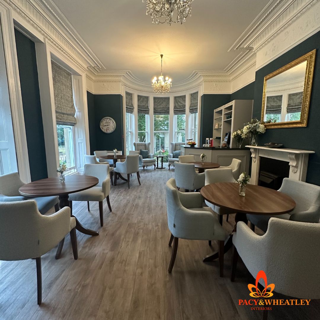 Located in southwest London, this gem is one of the 4 care homes revamped by the Pacy and Wheatley Interiors team alongside Aria Healthcare. 🛠️ 

Ready for an inside look at the transformation? 📸✨Discover more about this incredible recent case study! bit.ly/3RNFPFy