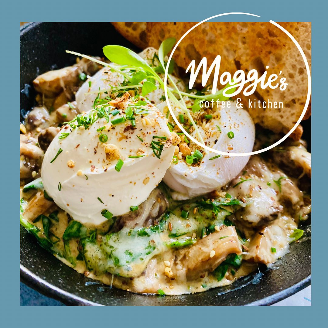 🍽️ Following their Christmas break, Maggie's Cafe is back open for business 🍳 If you haven't visited them before, they serve a wide range of tasty breakfast, brunch and lunch dishes 📍 You can find them on Duke Street