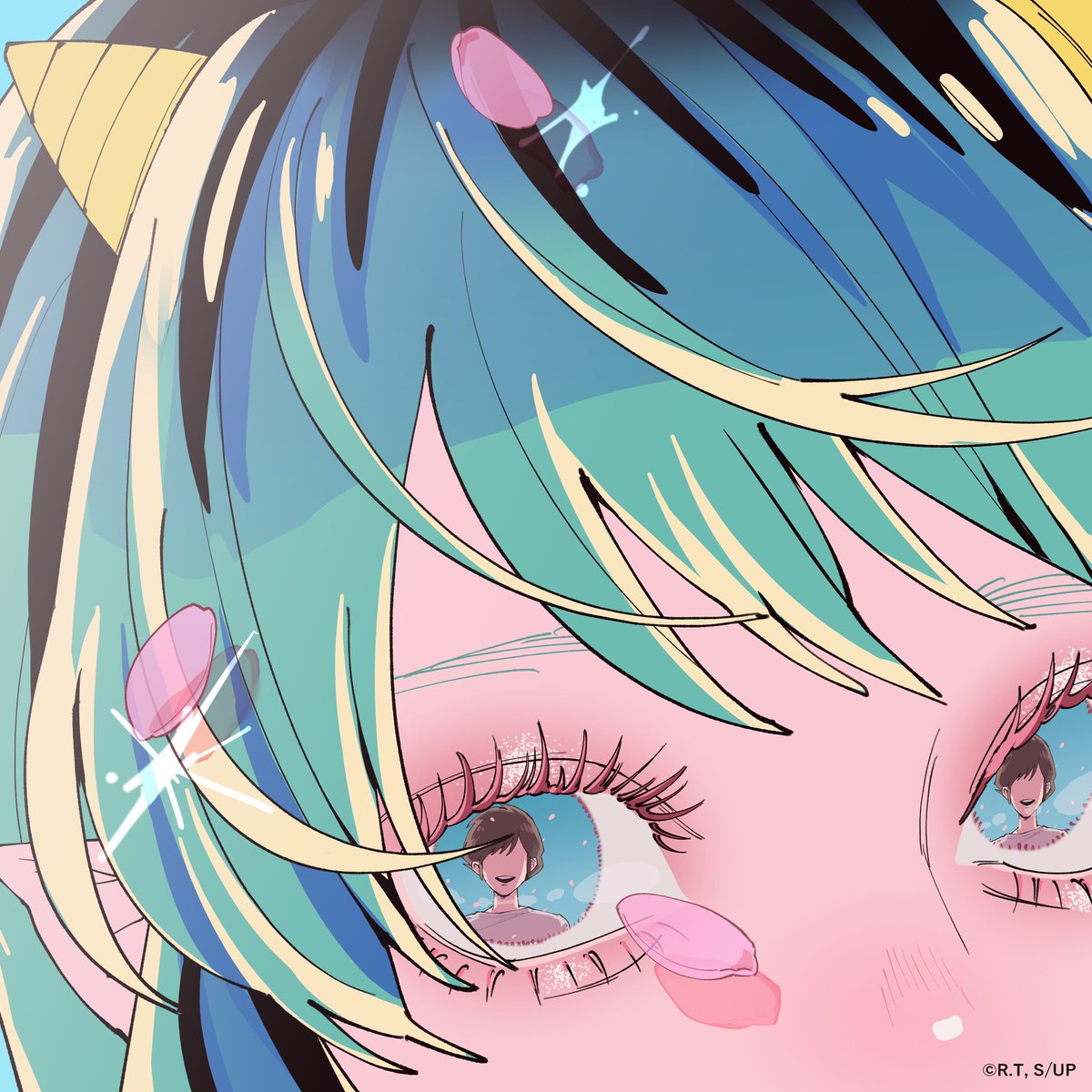 圖 她來自煩星 PV5 OP ED公開