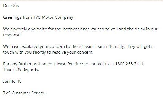 snvkrnt's tweet photo. I am Disappointed with TVS Company &amp; Products Services My Brother Both your Company Bike TVS Ronin It's been 2 months since we started having this, but the problem is this. We don't want this bike, take it back. Com. No. 20241167004
@tvsmotorcompany @YamahaMotor @HeroMotoCorp https://t.co/e8EoCiJYl0