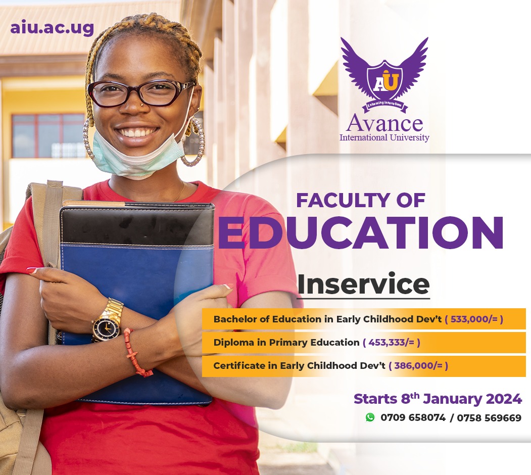 Avance International University tweet media