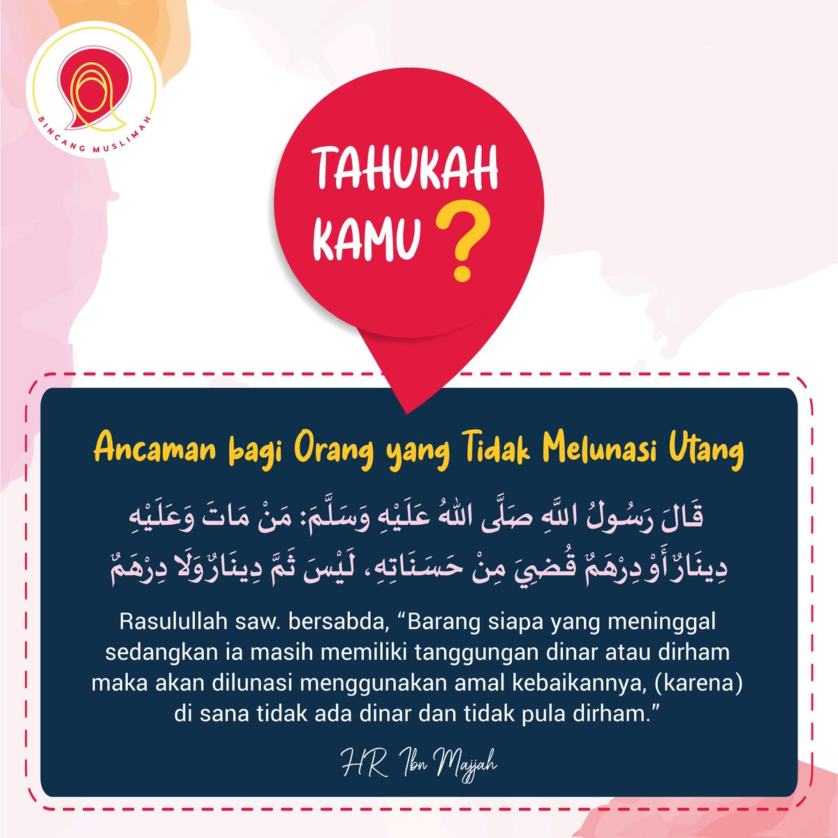 Binc4ngMuslimah's tweet photo. Saat haid, perempuan dilarang shalat. Lain halnya dengan istihadhah. Perempuan istihadhah tetap memiliki kewajiban untuk melaksanakan shalat.
Pertanyaannya, gimana sih cara shalatnya?
#istihadhah #istihadah #mens #menstruasi #menshealth #menslook #haid #darah https://t.co/fGZpsdwCYu