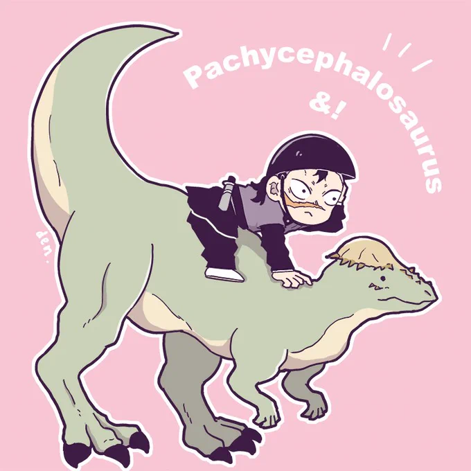 🐲年なので🦖(再掲) 