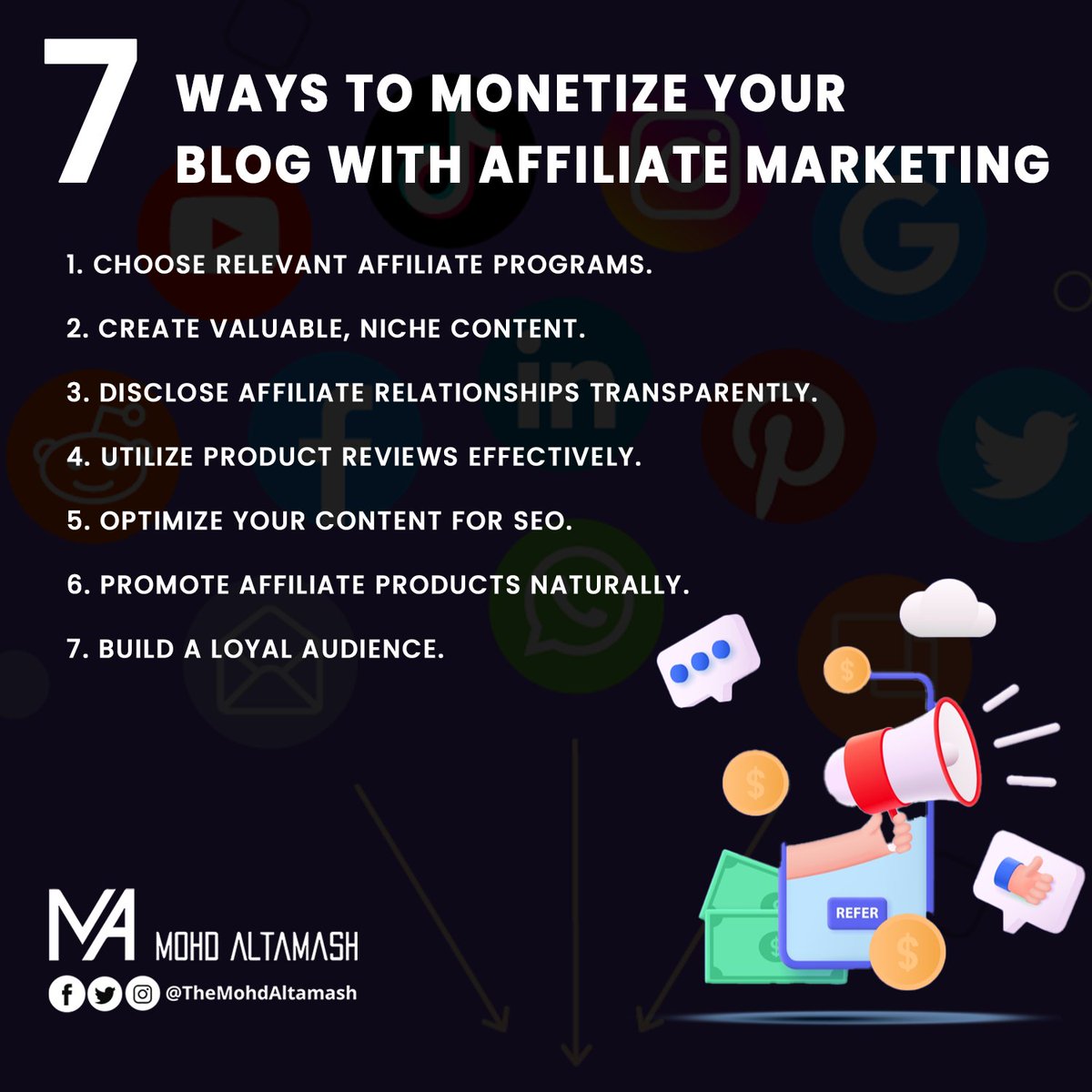 Unlock the potential of your blog! Learn how to monetize through affiliate marketing and turn your passion into profits.

#BlogMonetization #AffiliateMarketingTips #PassionToProfits