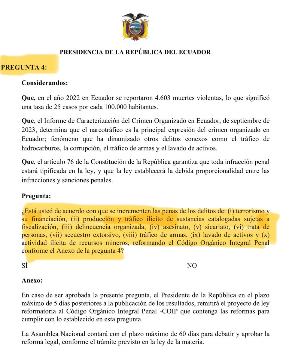 Rafael Correa tweet media