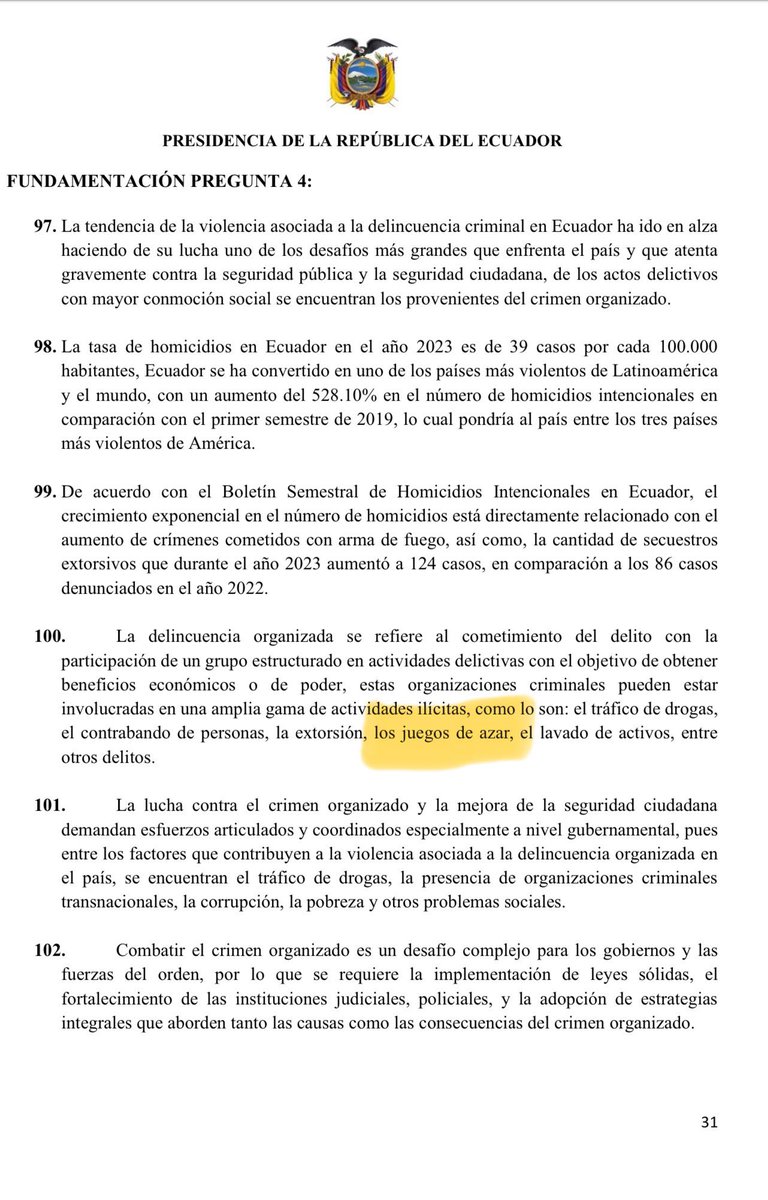 Rafael Correa tweet media