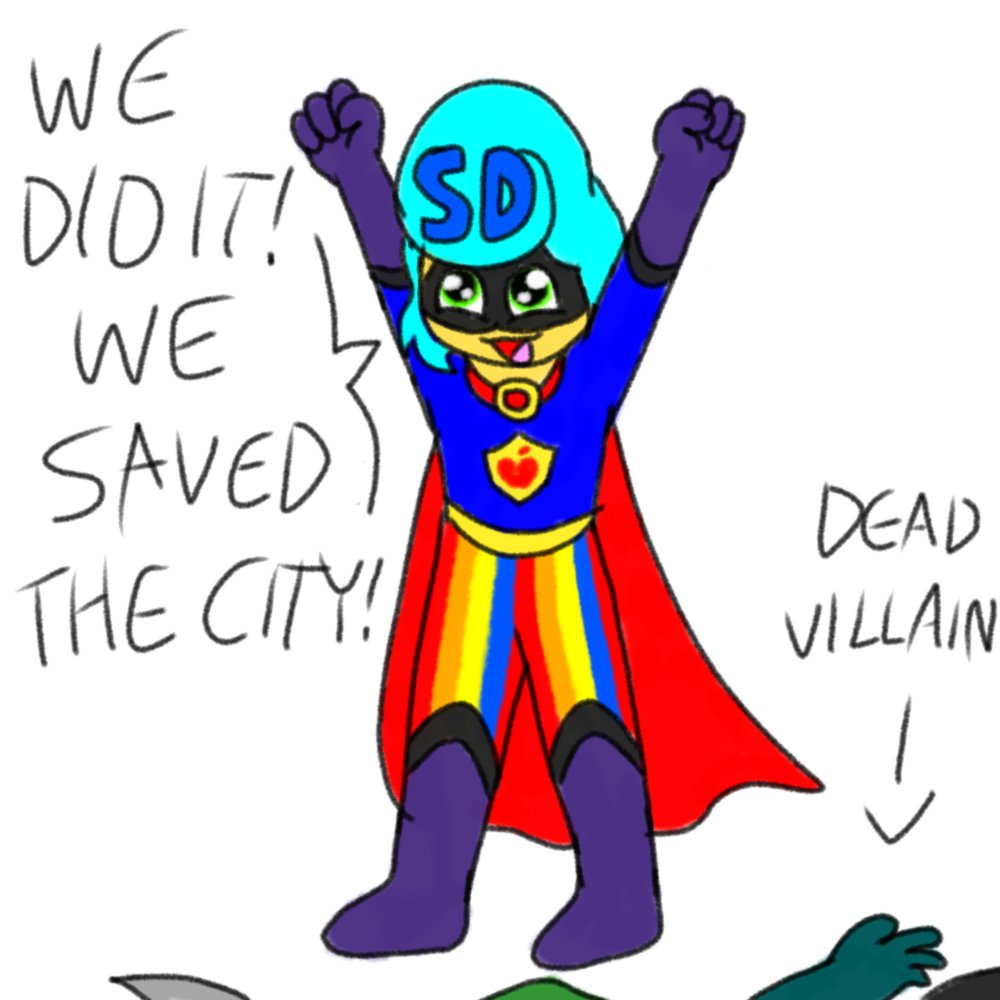 MGribbleston's tweet photo. I know we all wondered why superheroes always tend to leave the city in ruins after fighting the villains #welcomehome #wh #welcomehomeau #au #superhero #welcomehomesuperheroau #wallydarling #barnabybbeagle #superdarling #beagleboy https://t.co/Pms4MG2vEb